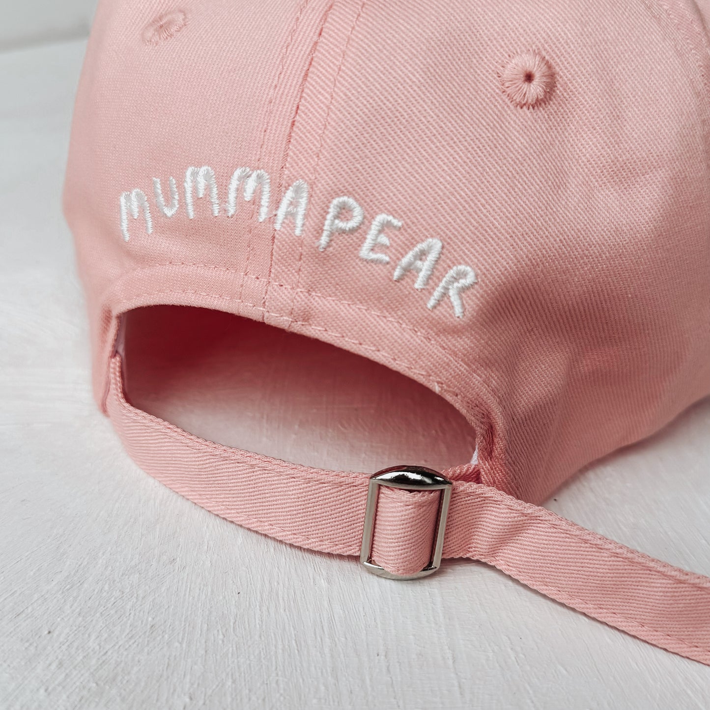 Toddler Cap - Pink/White