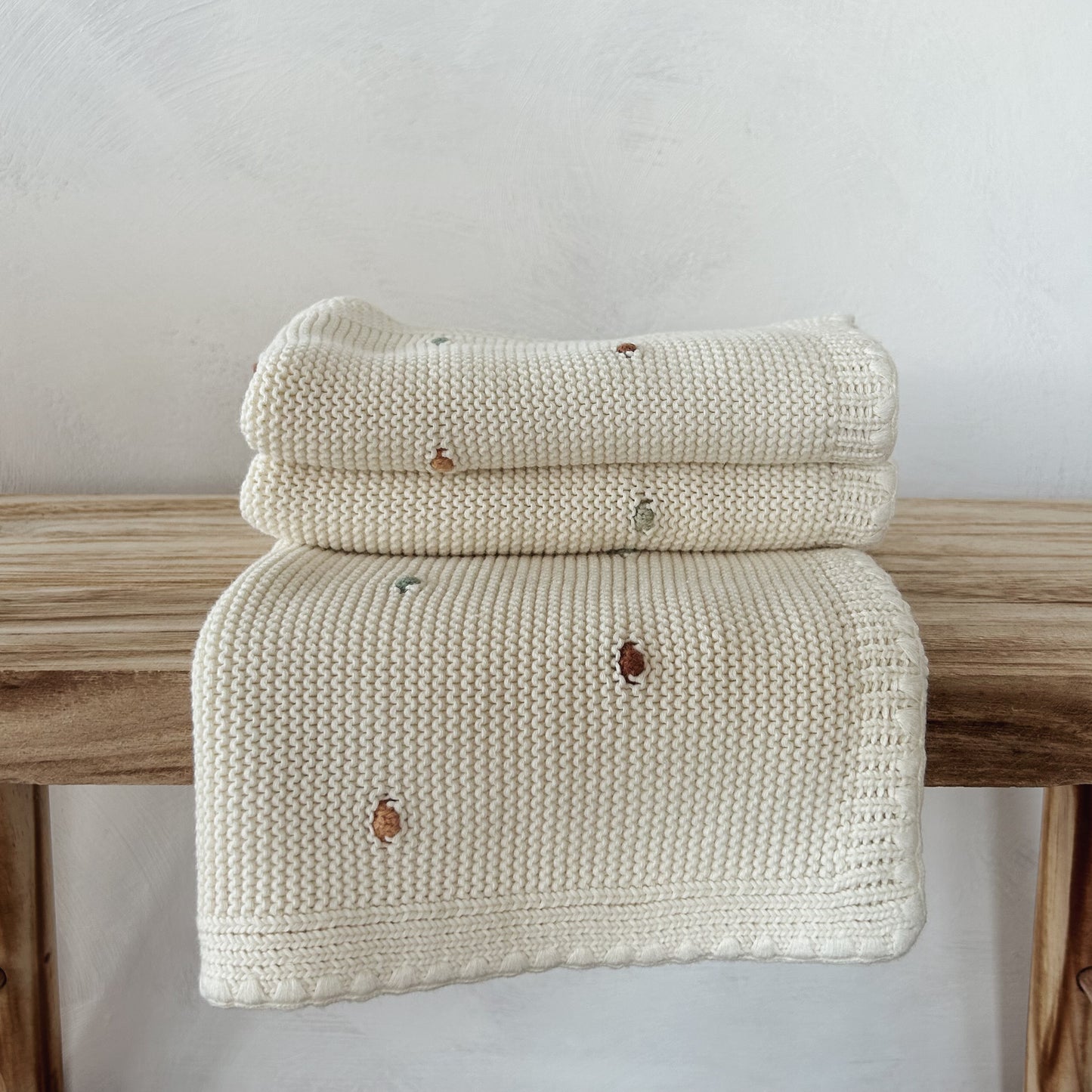 Confetti Knit Blanket