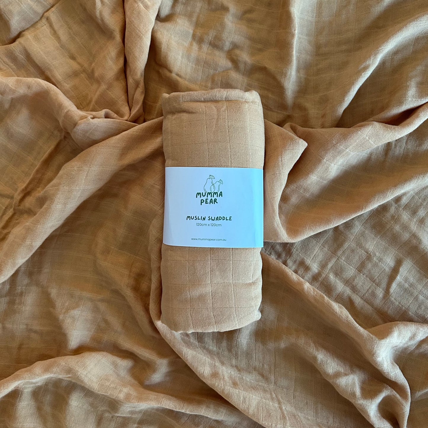 Bamboo Cotton Swaddle - Golden