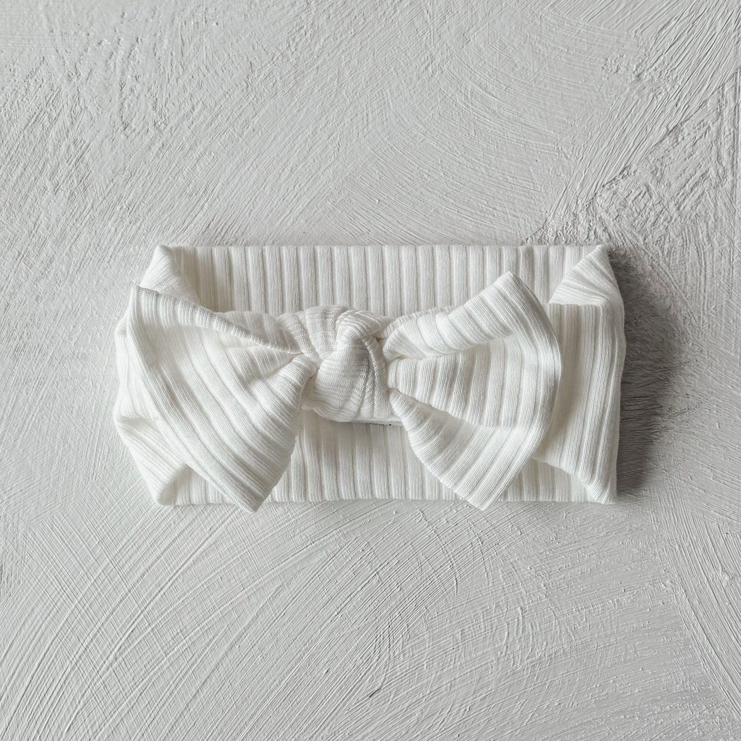 Organic Ribbed Headband - Snowflake