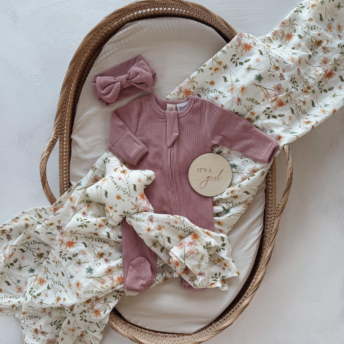 Baby Girl Arrival Bundle
