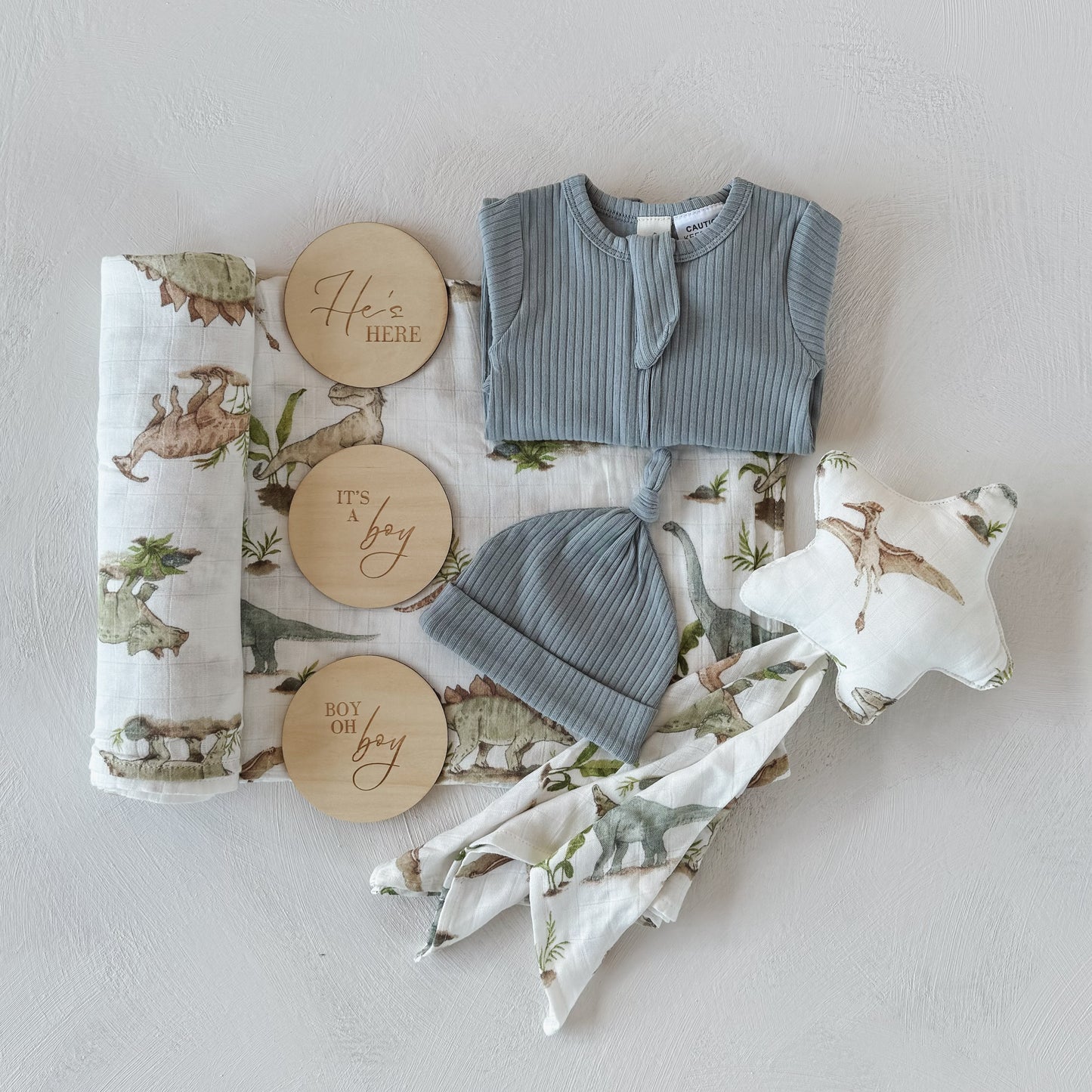 Baby Boy Arrival Bundle