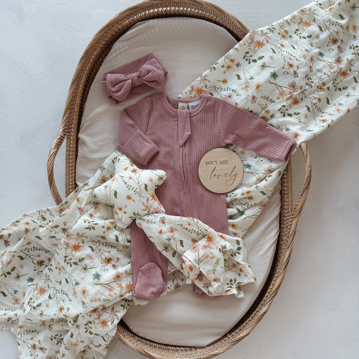 Baby Girl Arrival Bundle