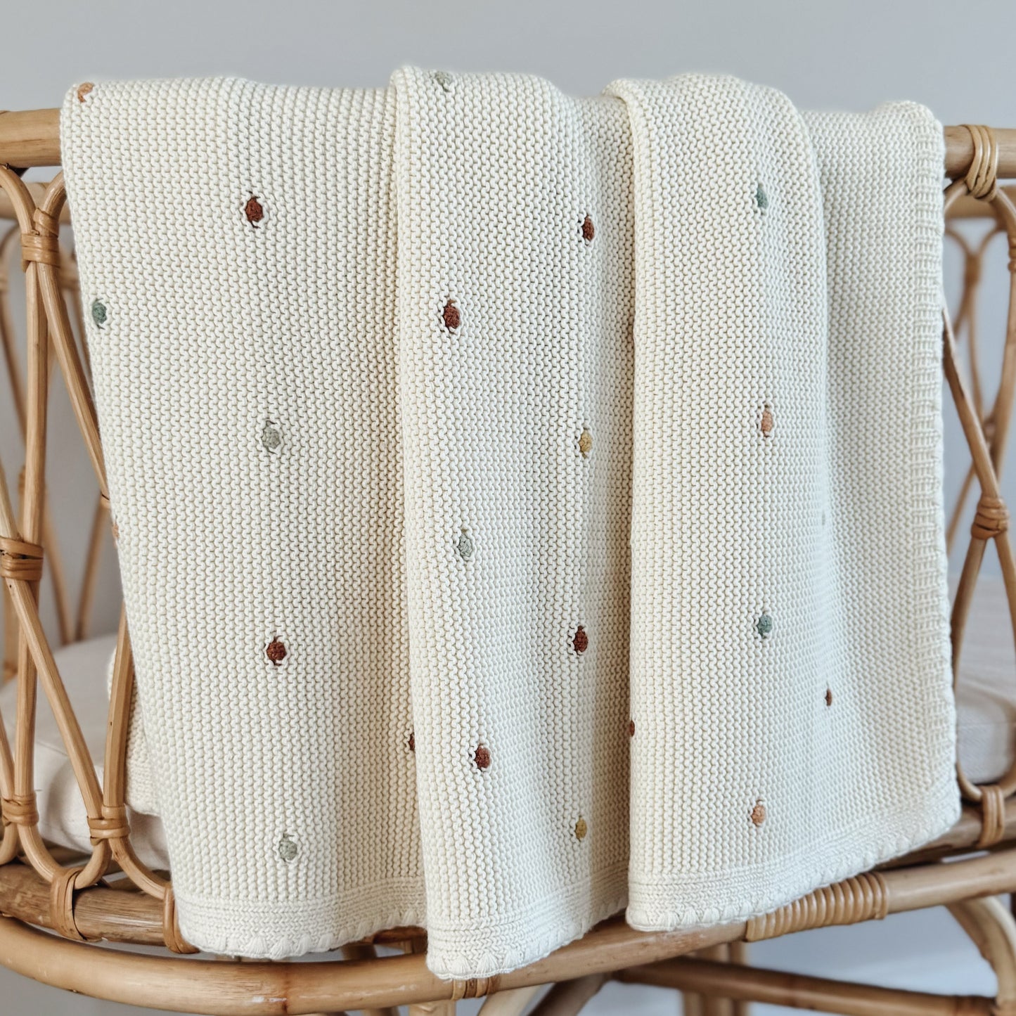 Confetti Knit Blanket