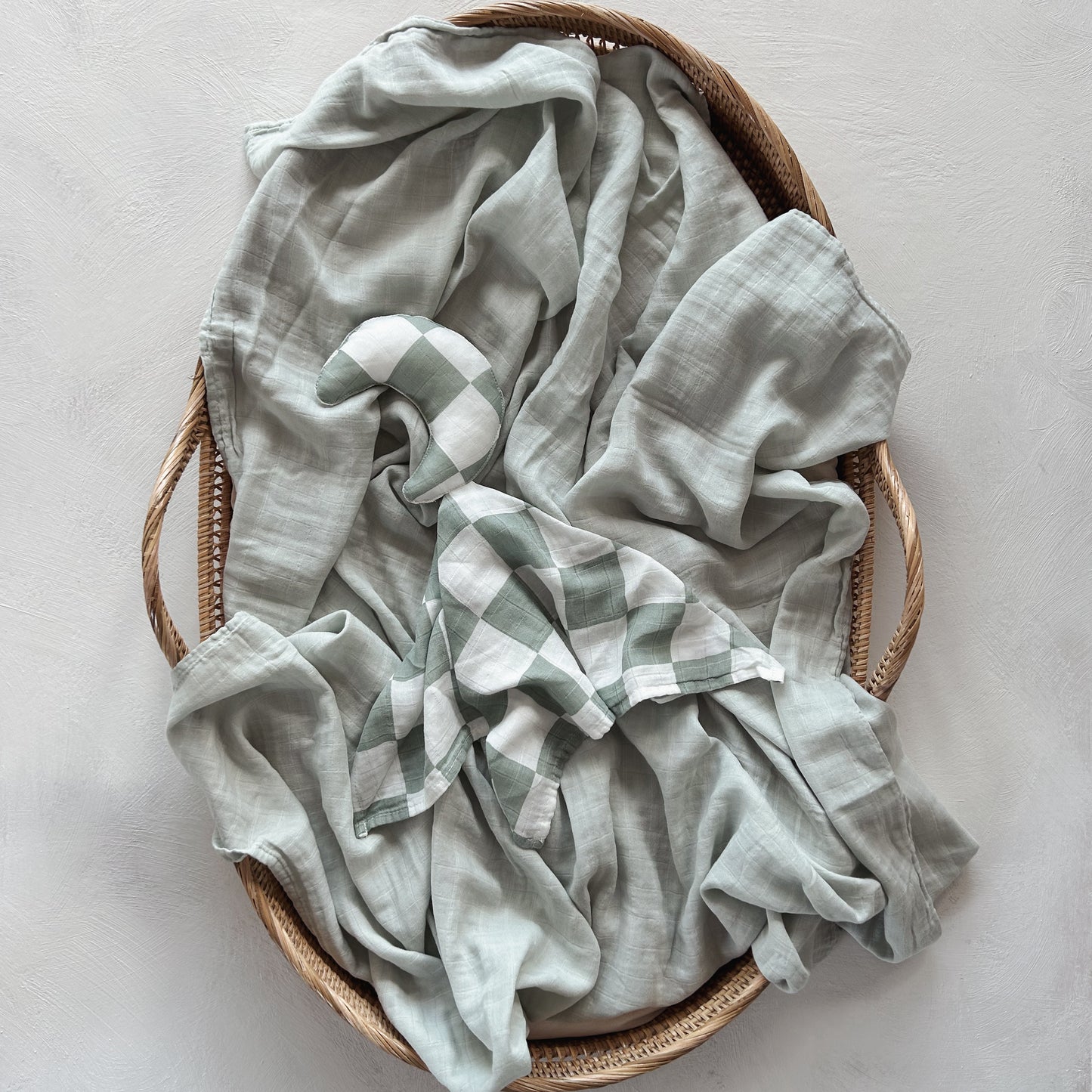 Bamboo Cotton Comforter - Ocean Blues
