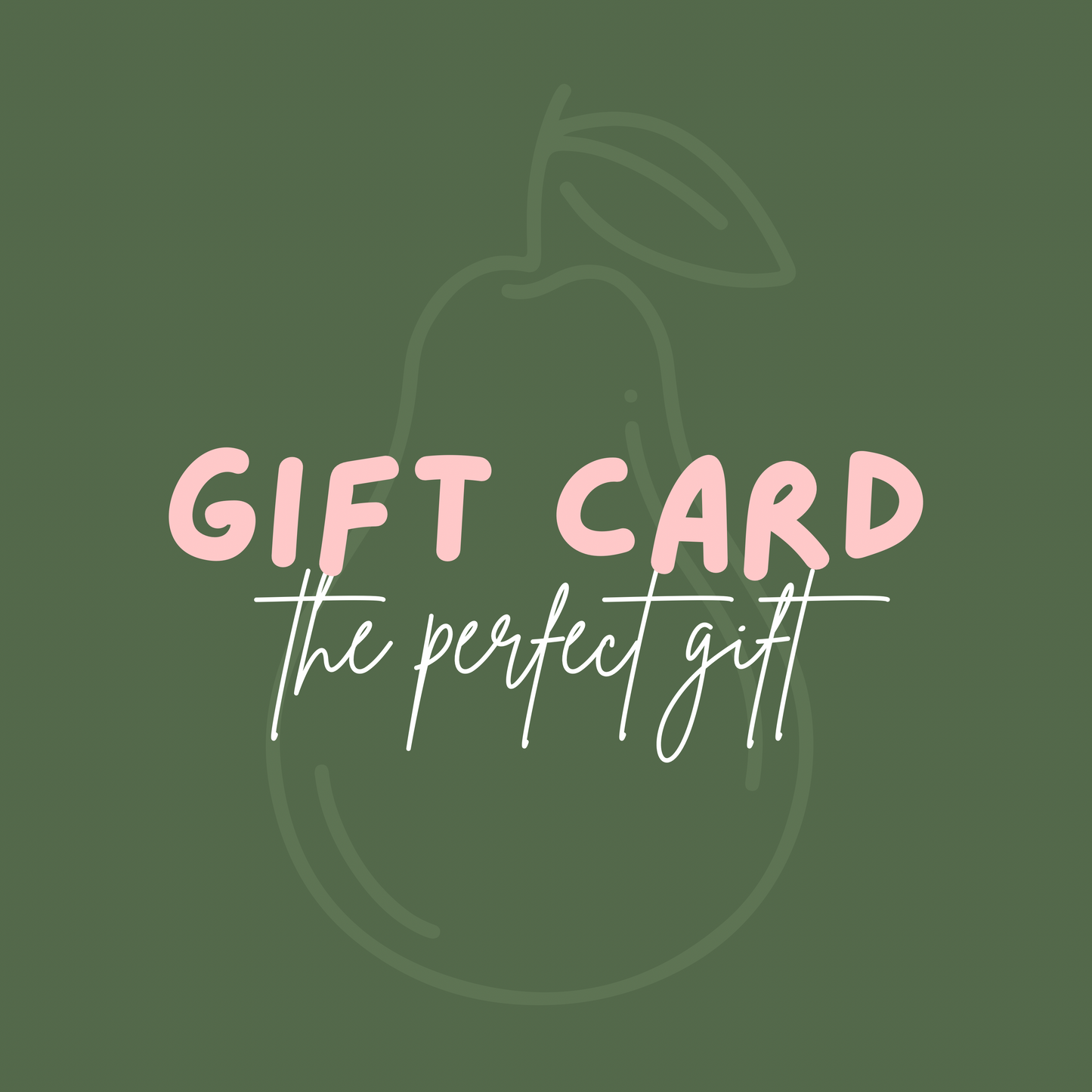 Gift card