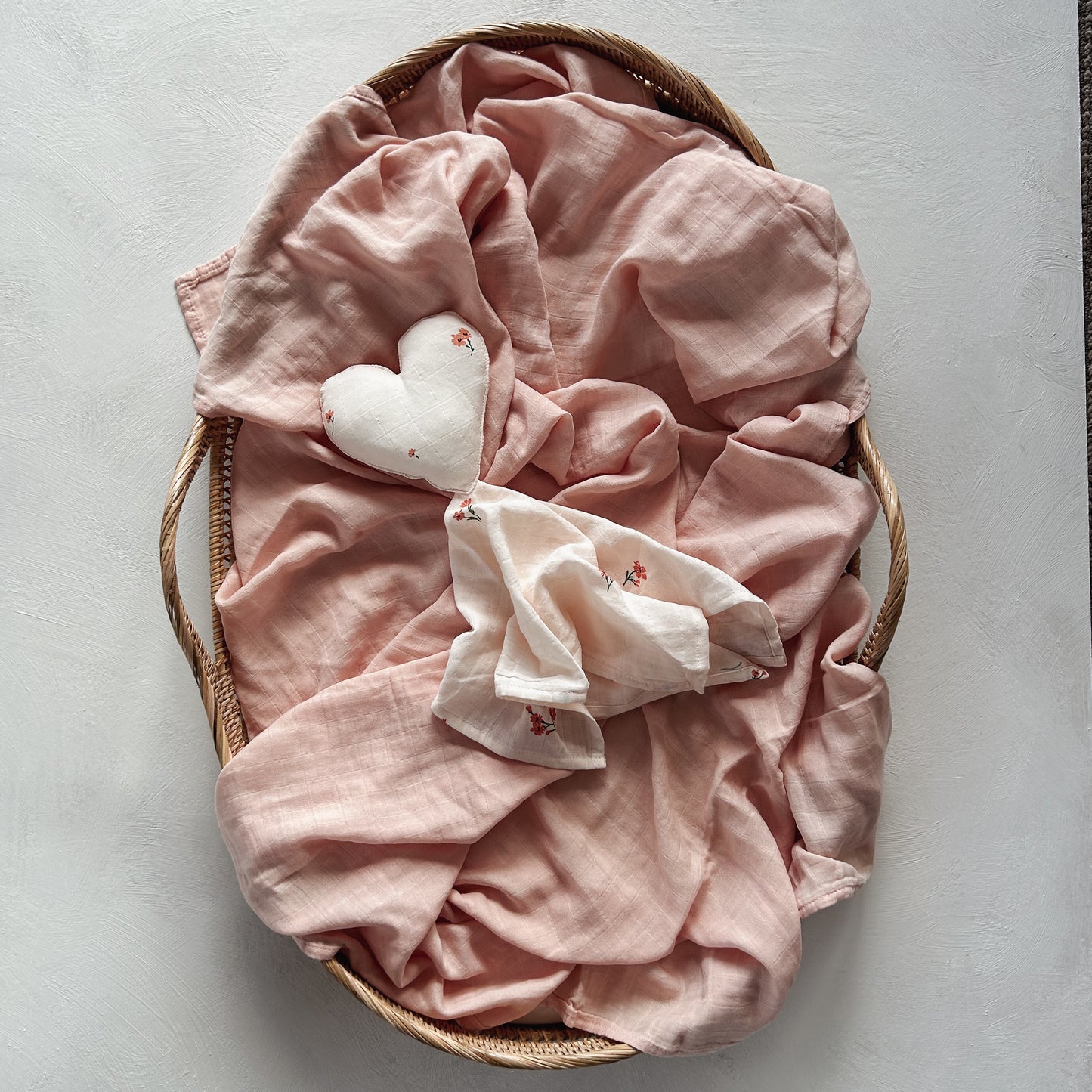Organic Cotton Comforter - Cherry Blossom
