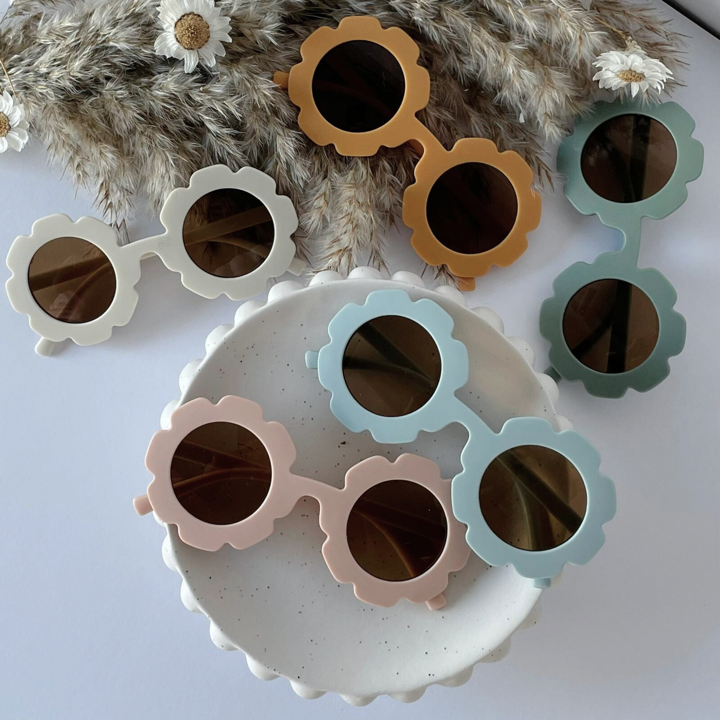 Kids Flower Power Sunnies