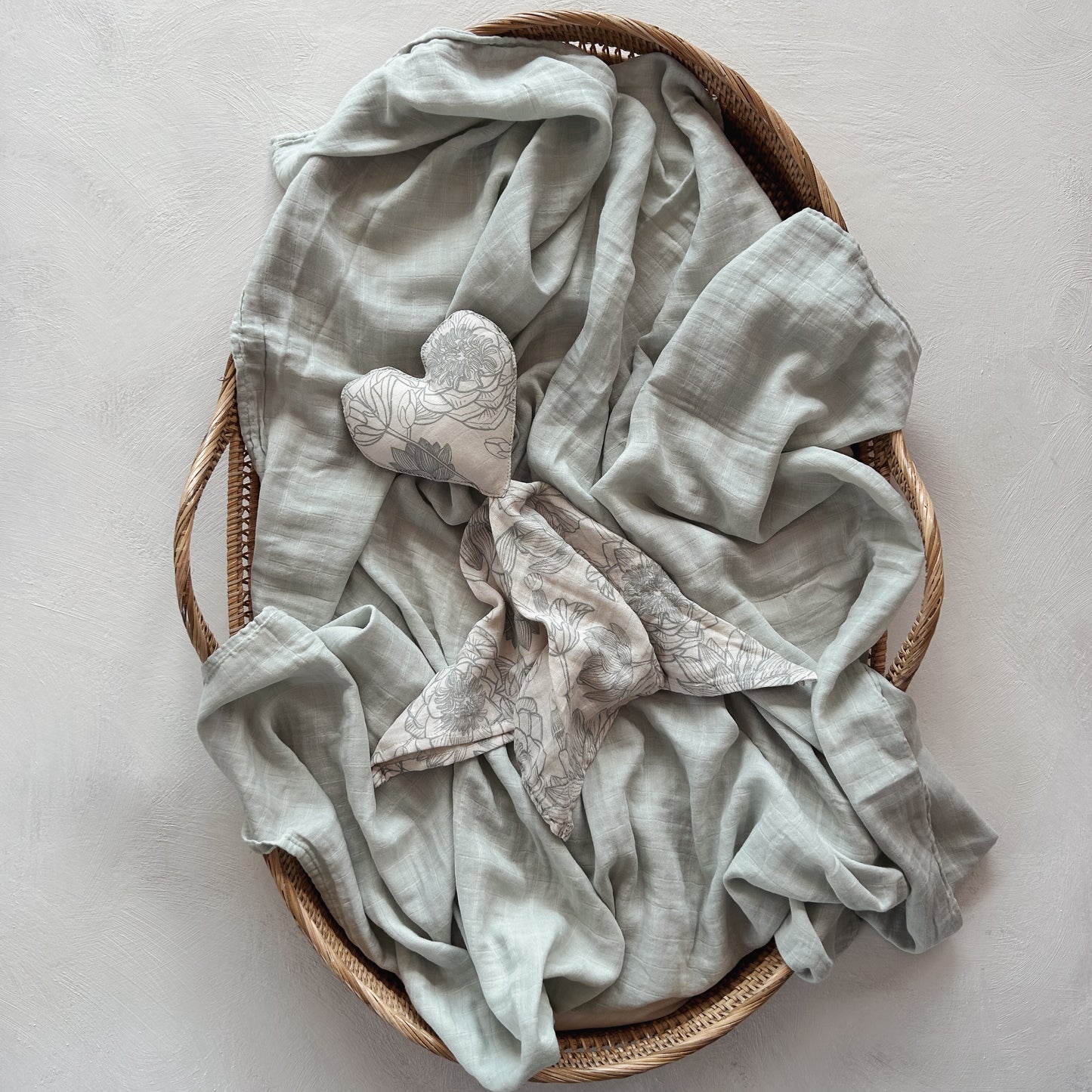 Organic Cotton Comforter - Sylvia Bloom