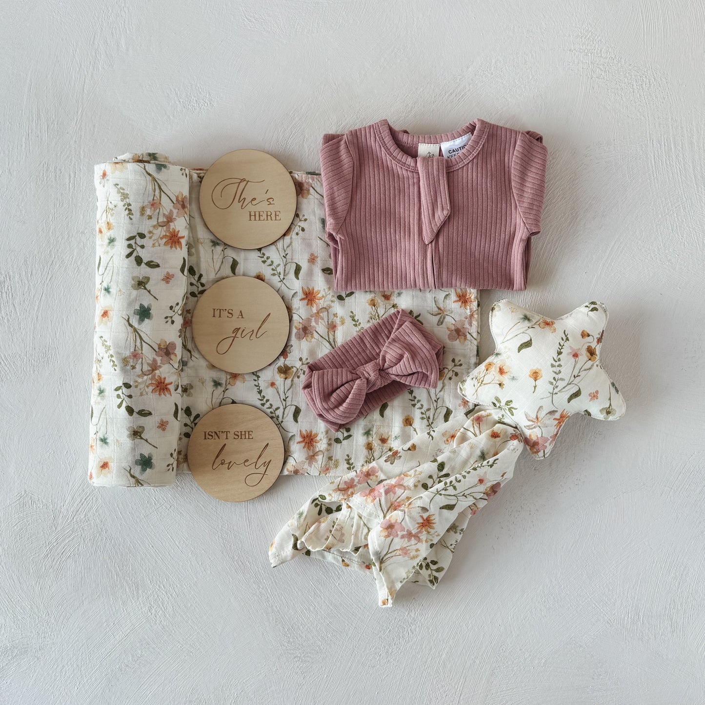 Baby Girl Arrival Bundle