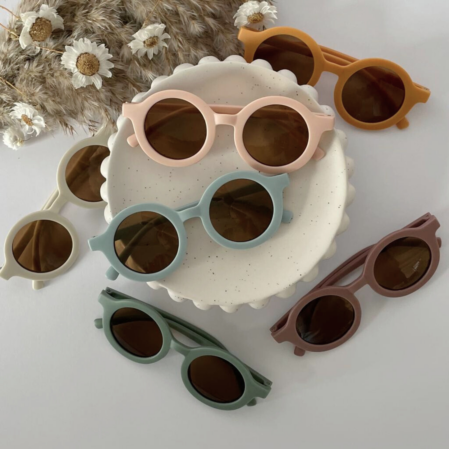 Kids Round Sunnies