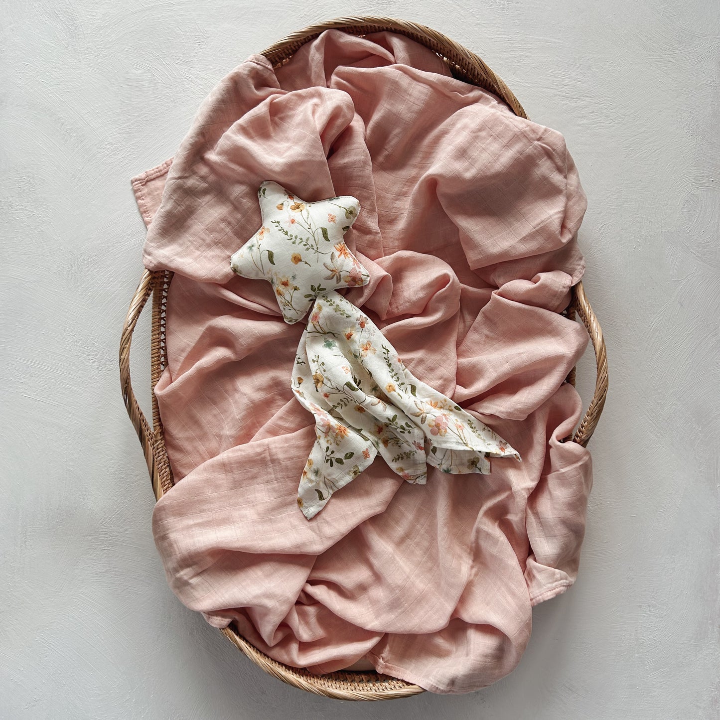 Bamboo Cotton Comforter - Wildflower