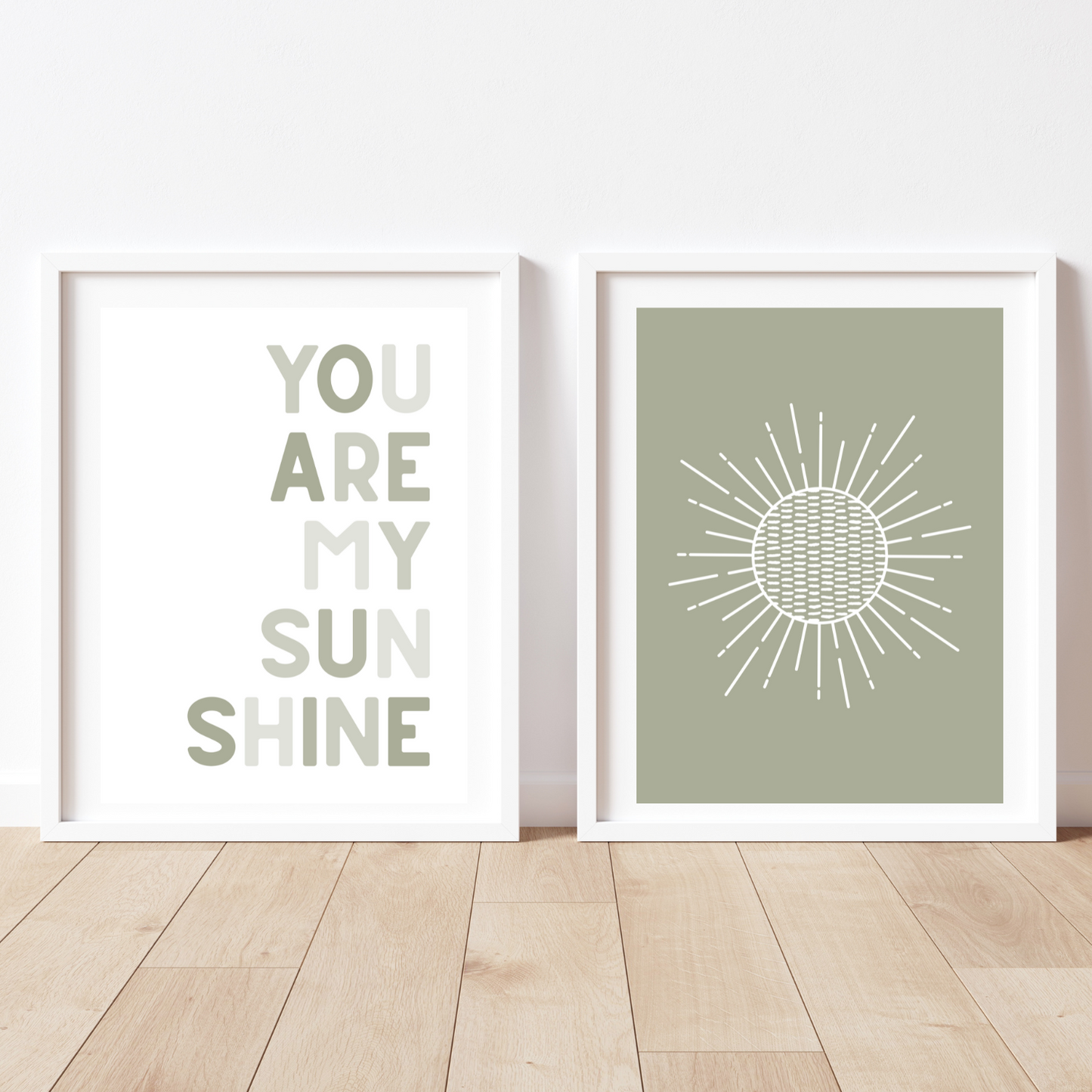 You Are My Sunshine Instant Art Prints