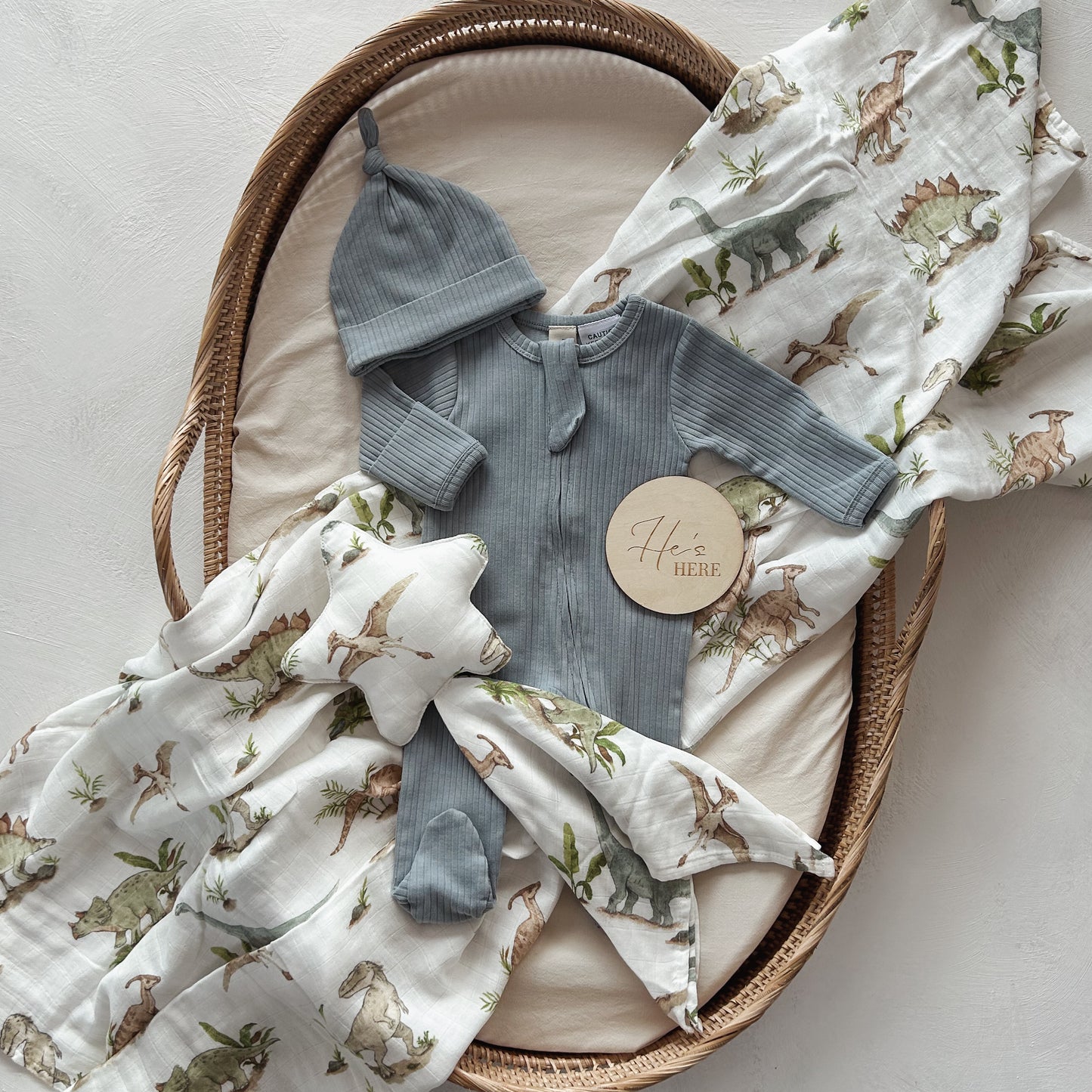 Baby Boy Arrival Bundle
