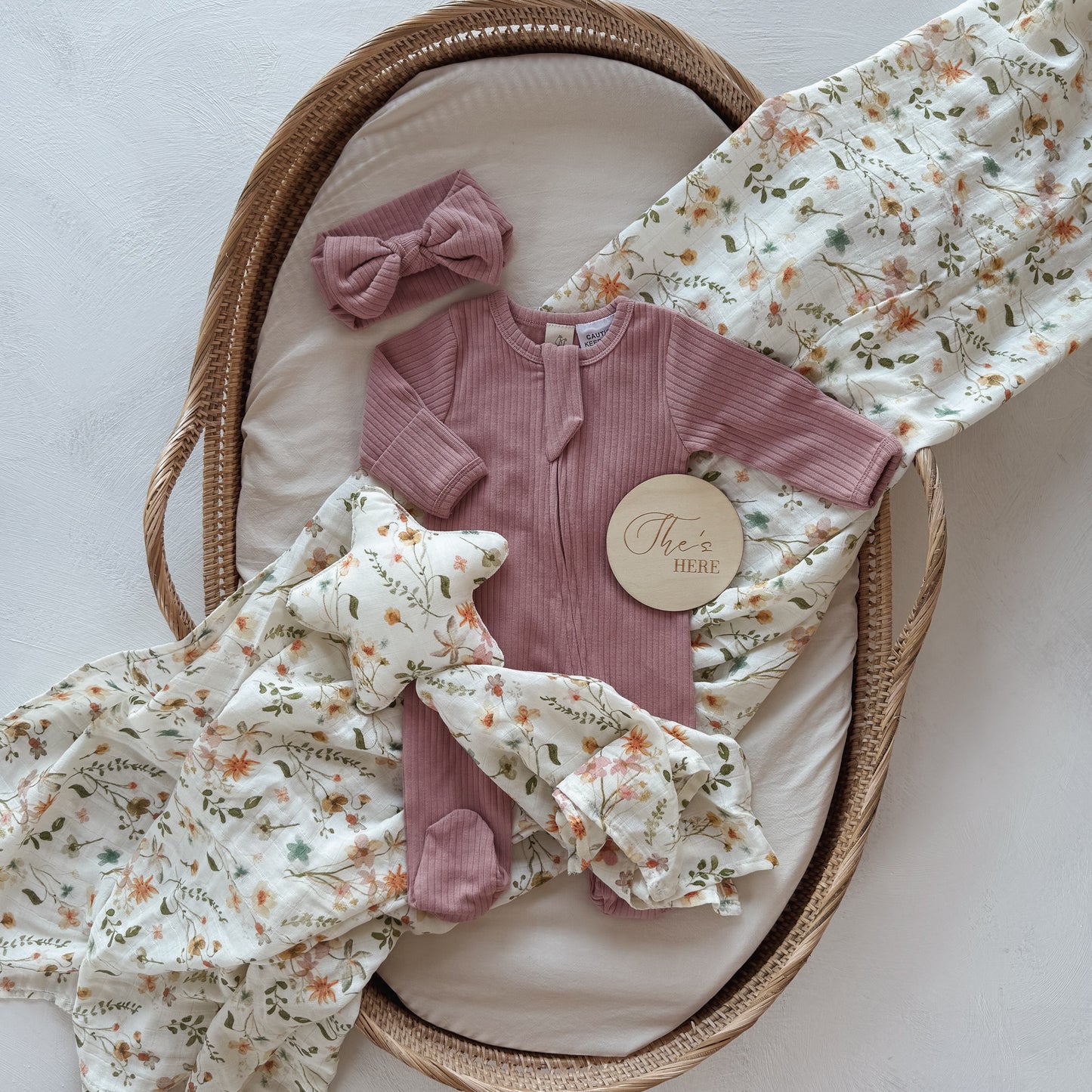 Baby Girl Arrival Bundle