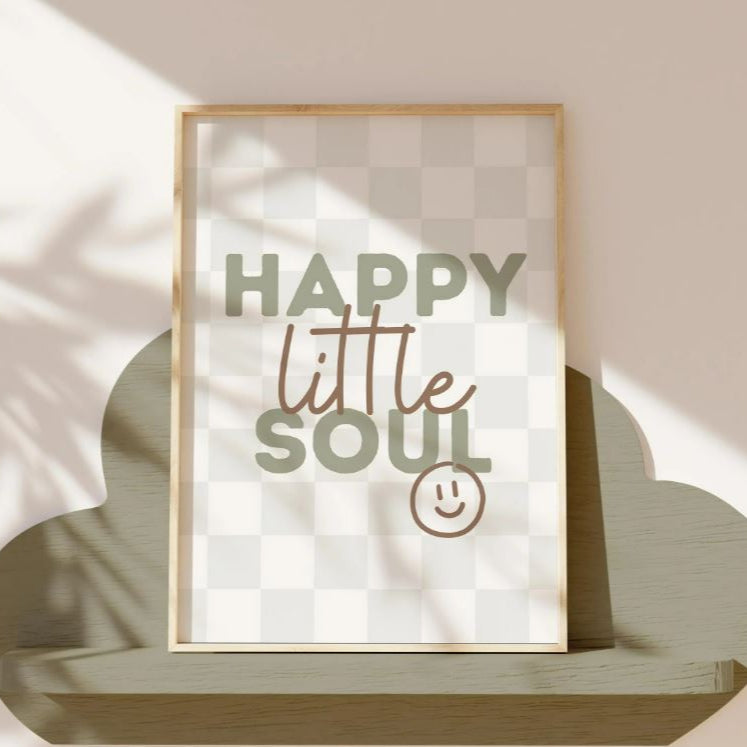Happy Little Soul Instant Art Print