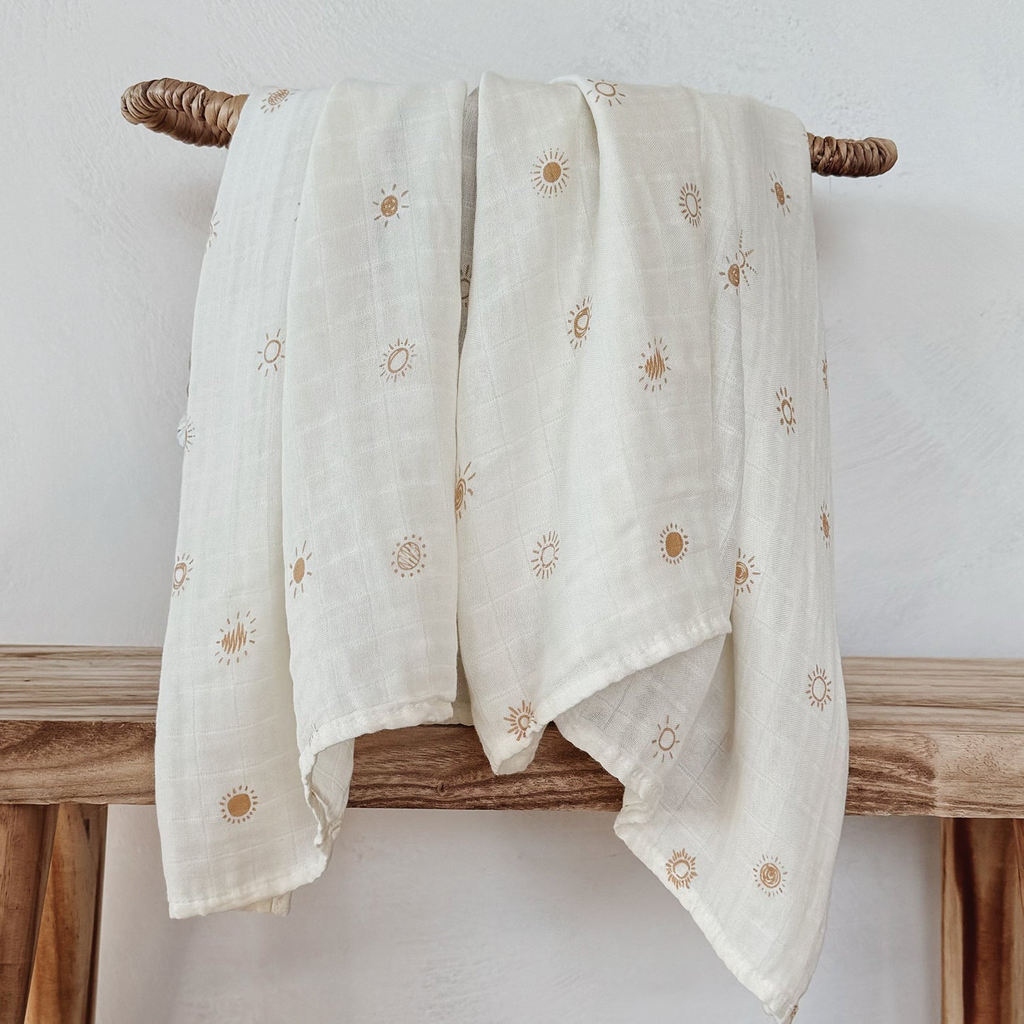Swaddle Duo - Golden & Sunny Days