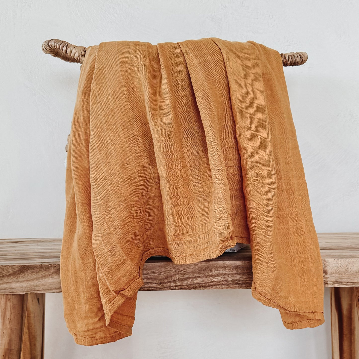 Bamboo Cotton Swaddle - Golden