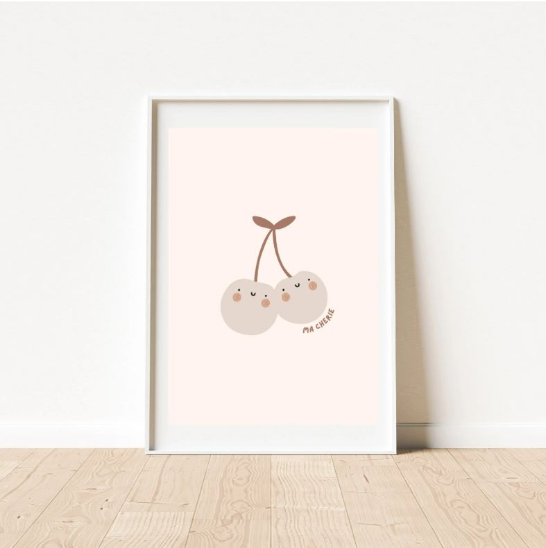 Ma Cherie Instant Art Print