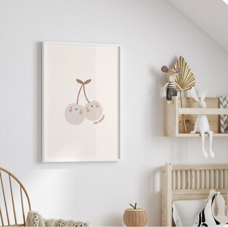 Ma Cherie Instant Art Print