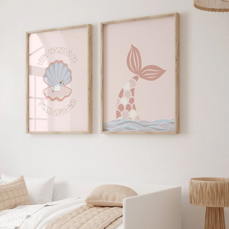 The World Is Your Oyster Instant Art Prints