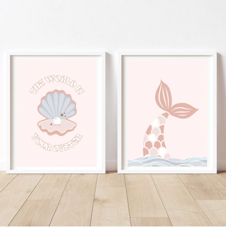 The World Is Your Oyster Instant Art Prints