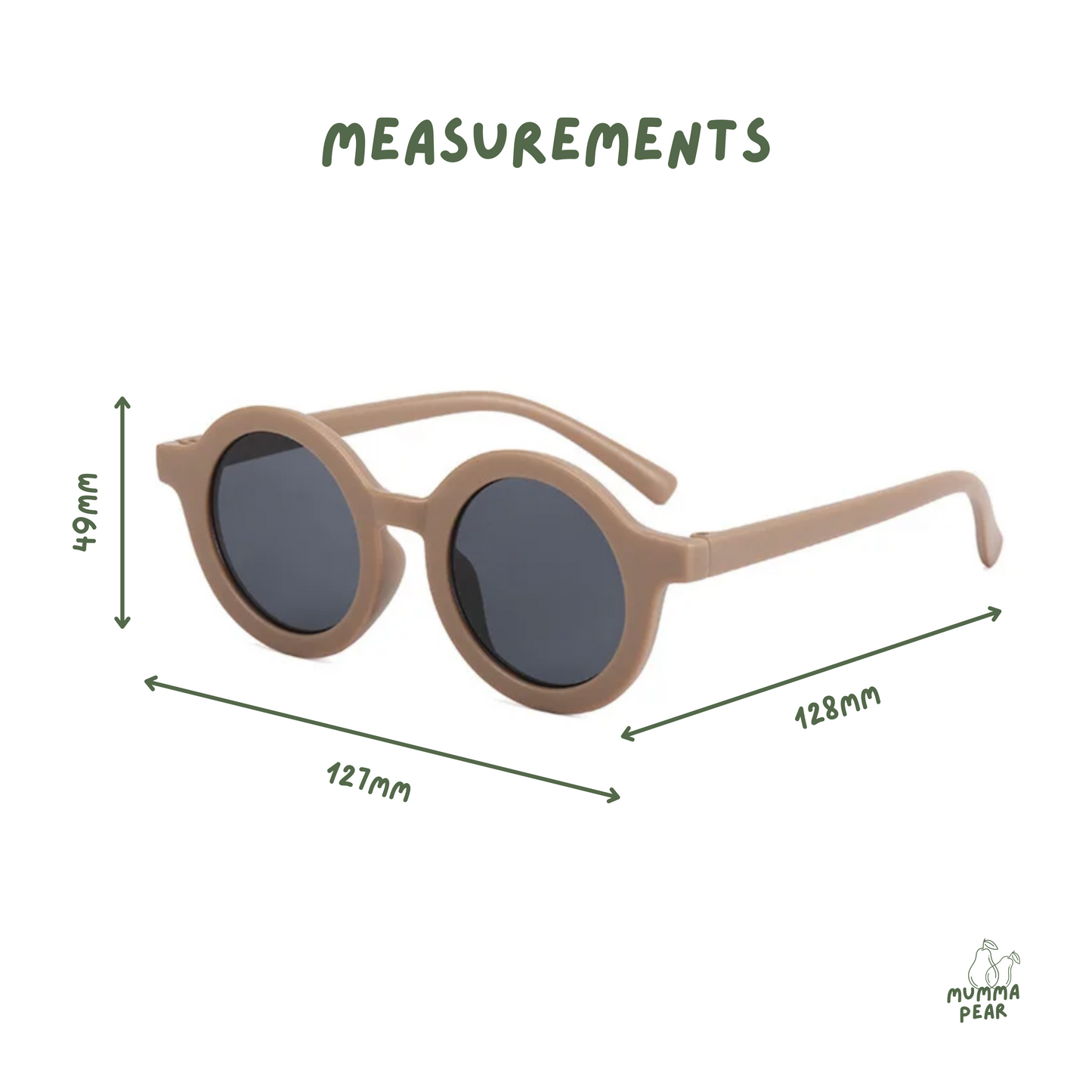 Kids Round Sunnies