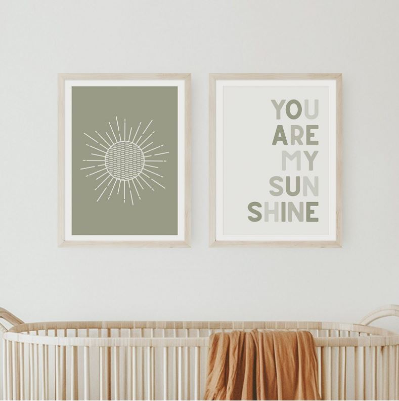 You Are My Sunshine Instant Art Prints